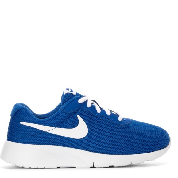 nike tanjun royal blue